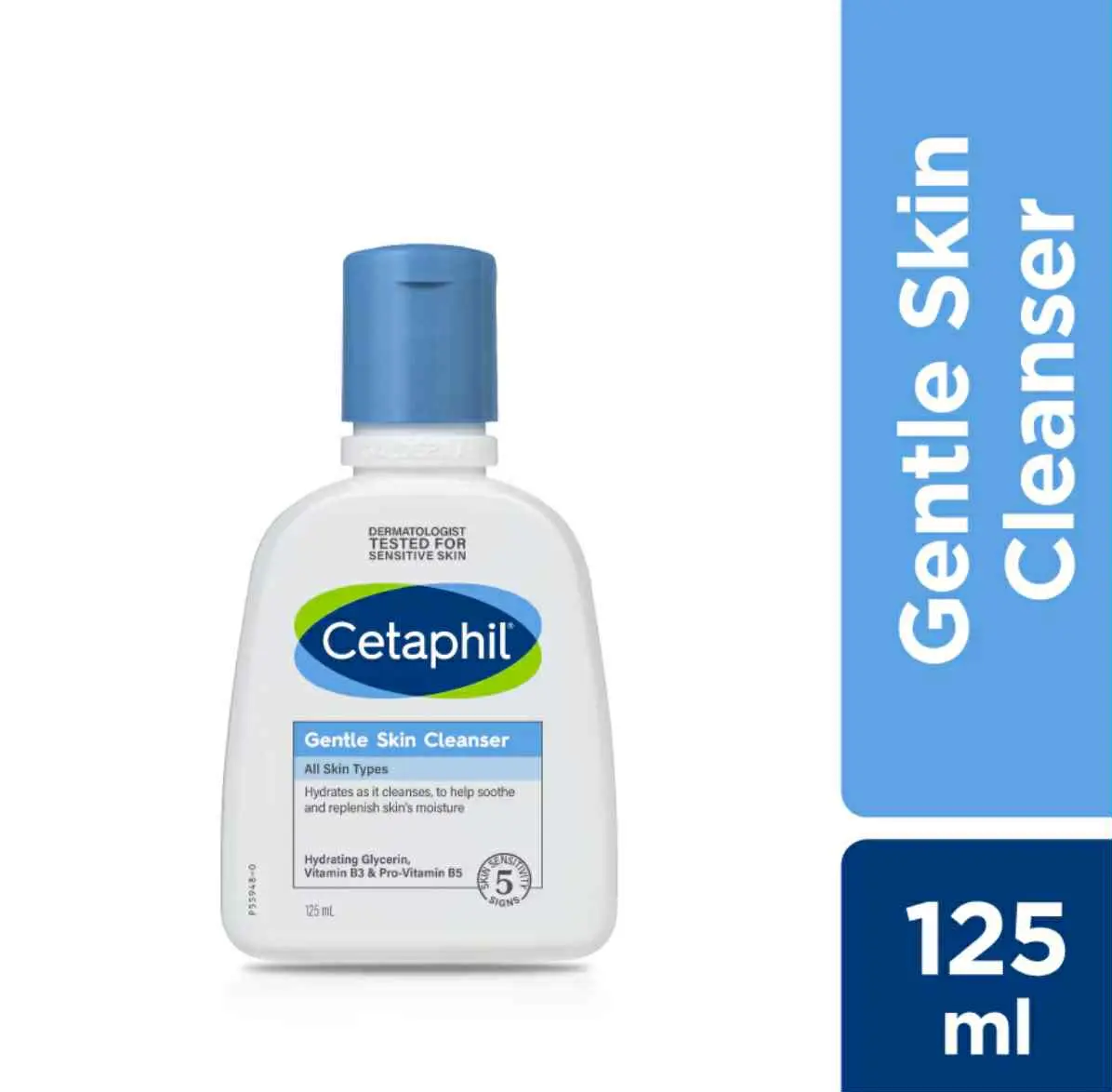Picture of Cetaphil Gentle Skin Face Cleanser for All Skin Types 125ml new