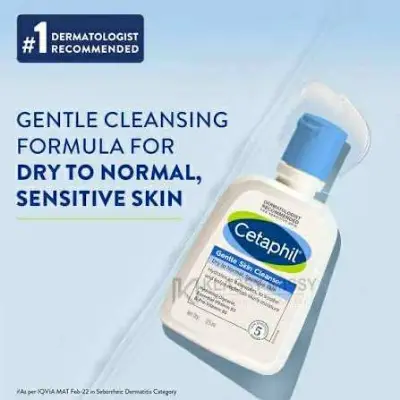 Picture of Cetaphil Gentle Skin Face Cleanser for All Skin Types 125ml new