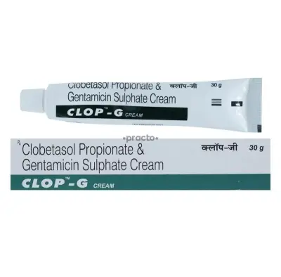 Picture of Clop G Clobetasol Propionate Cream (India) 30g new