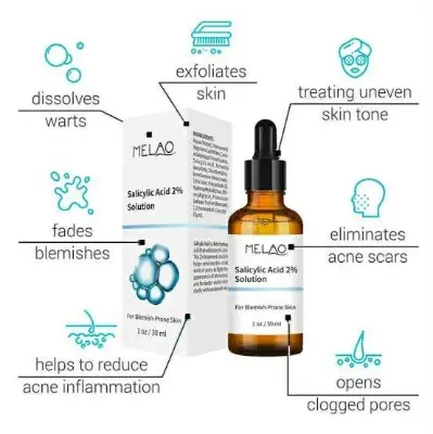 Picture of Melao Salicylic Acid 2% Solution 30ml new
