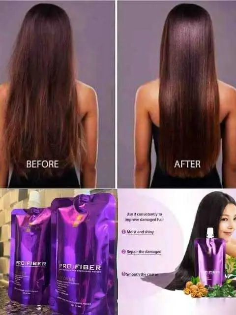 Picture of POWER KNIGHT PRO FIBER HAIR MASK-120ml ( Damaged Hair Recovery)