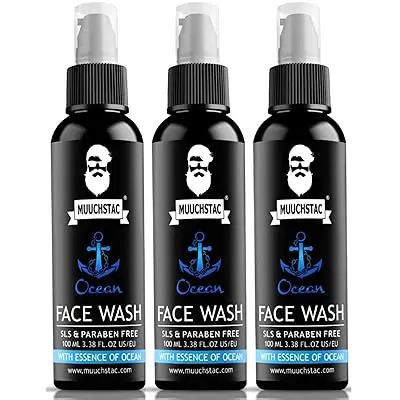 Picture of Muuchstac Men’s Ocean Face Wash-100 ml new