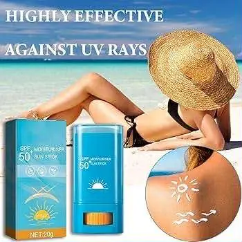 Picture of Jaysuing Sunscreen cream Stick SPF 50+ UV Protective Anti Oxidant sun block Isolation cream Lightweight Korea new