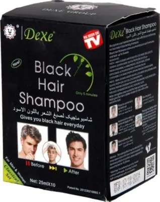 Picture of Dexe Black Hair Shampoo  new(Glow N Touch Beauty)