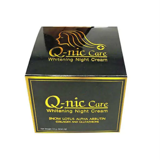 Picture of Q-nic Care Whitening Night Cream 15g