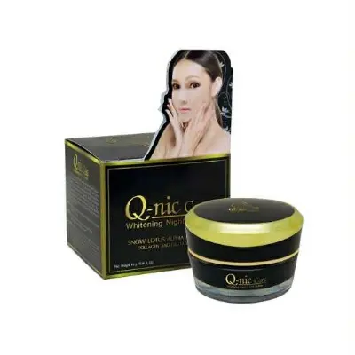 Picture of Q-nic Care Whitening Night Cream 15g