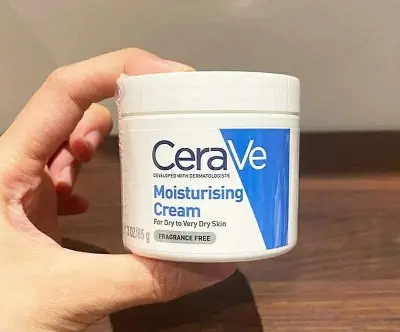 Picture of Cerave Moisturizing Cream Nicotinamide Hydrating Repair Skin Barrier Moisturizer Brighten Skin Tone Face Cream C Cream 85g new