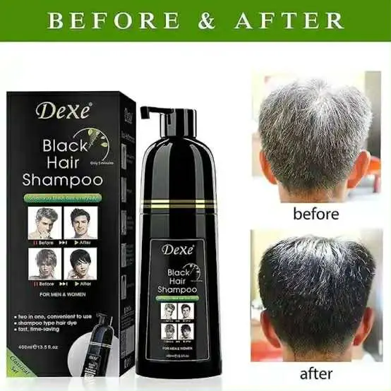 Picture of Dexe Black Hair Shampoo 400ml