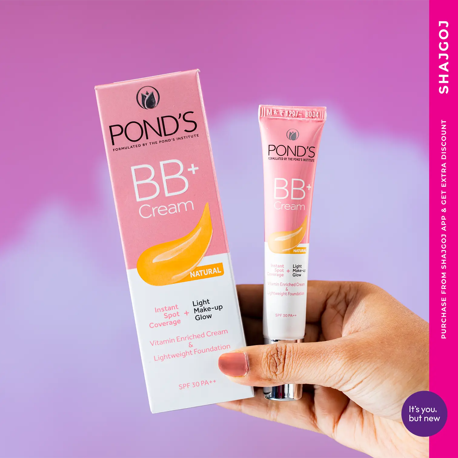 Picture of Ponds BB+ cream new(Glow N Touch Beauty)