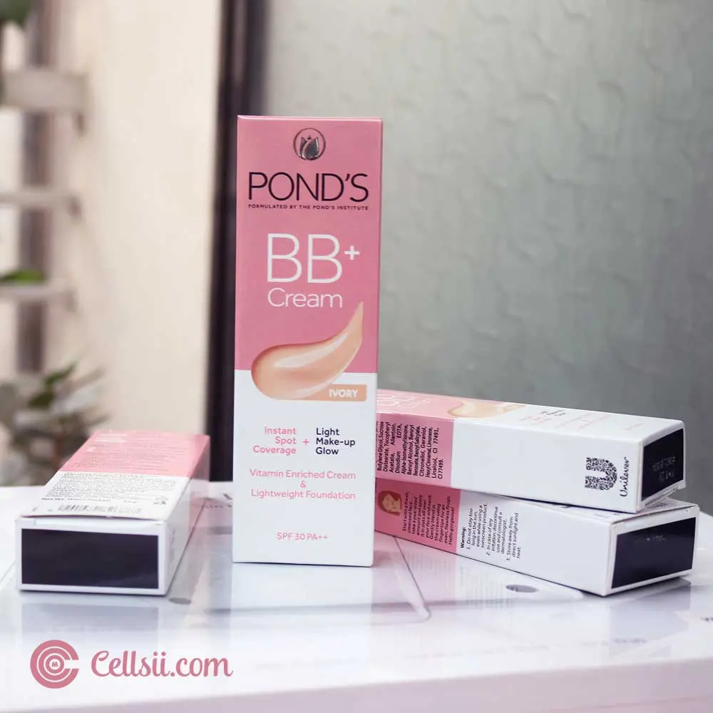 Picture of Ponds BB+ cream new(Glow N Touch Beauty)