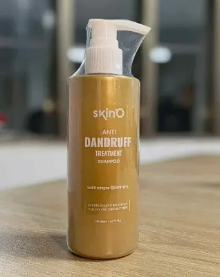 Picture of skinO Anti Dandruff Treatment Shampoo - 200ml to all hair type