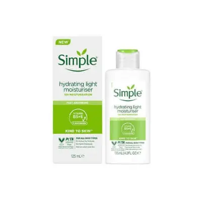Picture of Simple Kind To Skin Hydrating Light Moisturiser 125ml new