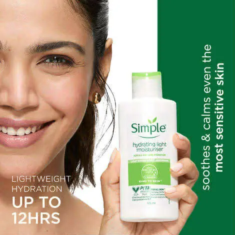 Picture of Simple Kind To Skin Hydrating Light Moisturiser 125ml new