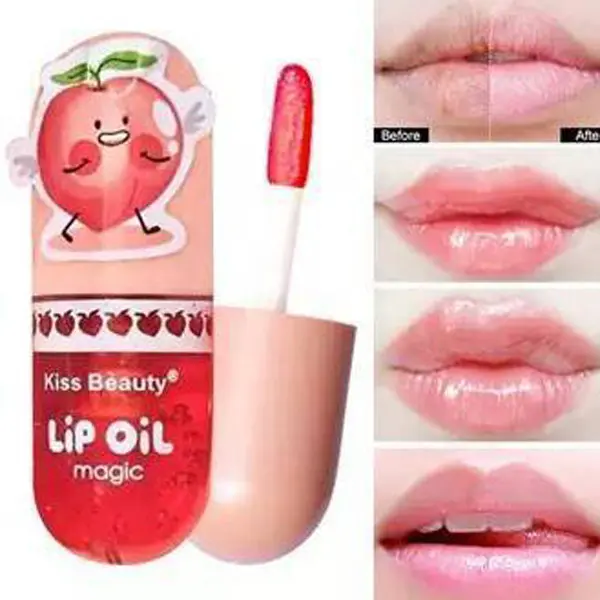 Picture of Kiss Beauty Mini Magic Lip Oil Moisturizing Lips 3Ml -1 Pice new(Glow N Touch Beauty)