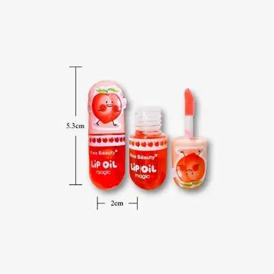 Picture of Kiss Beauty Mini Magic Lip Oil Moisturizing Lips 3Ml -1 Pice new(Glow N Touch Beauty)