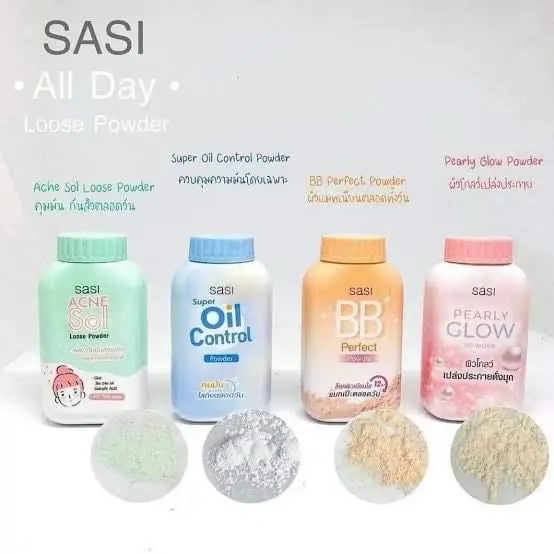 Picture of Sasi Loose Powder - 50gm (Thailand) new 2026