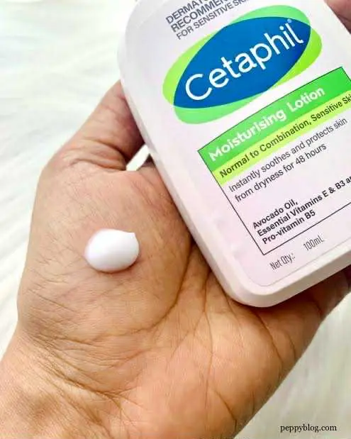 Picture of Cetaphil Moisturizing Lotion for Normal to Dry 100ml