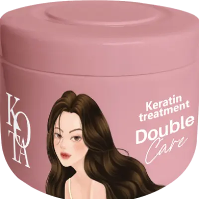 Picture of Kota Keratin Treatment Double Care 250ml Hair Mask Natural Product new(Glow N Touch Beauty)