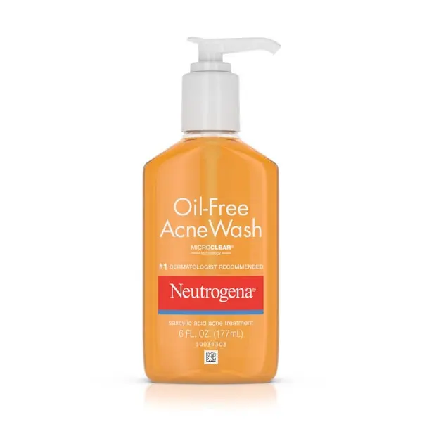 Picture of Neutrogena Oil-Free Acne Wash new(Glow N Touch Beauty)