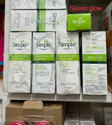 Picture of Simple Kind to Skin Hydrating Light Moisturiser new(Glow N Touch Beauty)