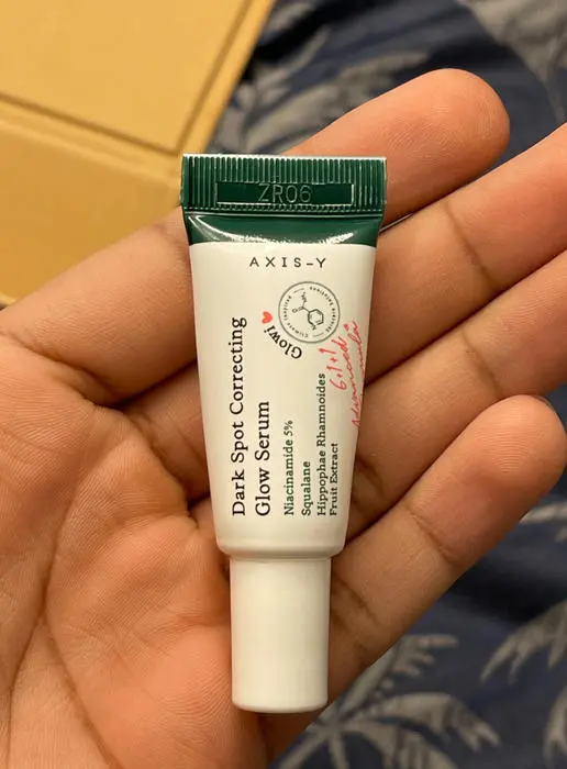 Picture of Axis-Y Dark Spot Correcting Glow Serum - 5ml  new(Glow N Touch Beauty)