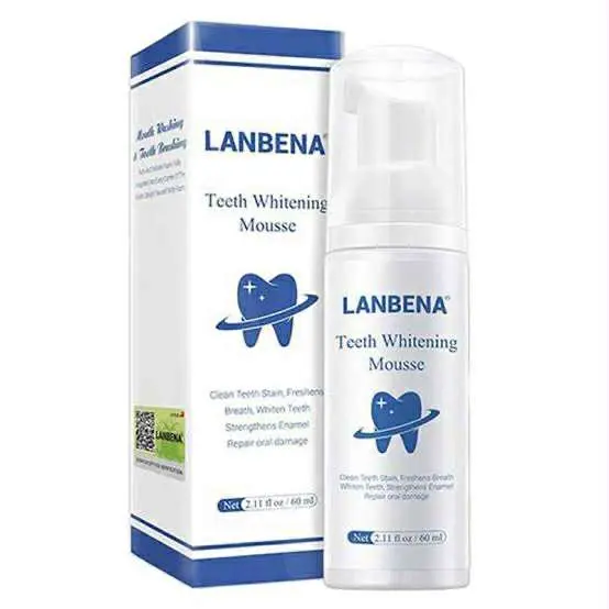 Picture of LANBENA Teeth Whitening Mousse-60ml