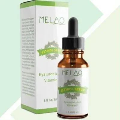 Picture of MELAO Retinol Hyaluronic Acid Vitamin E Serum 30ml new