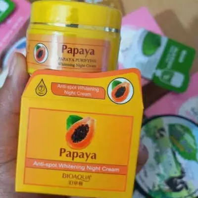 Picture of Bioaqua Papaya Whitening Night Cream new 2026 new