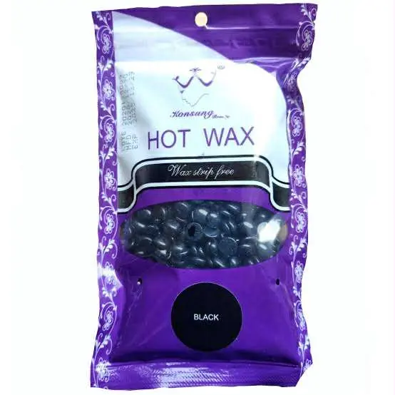 Picture of Depilatory Hair Removal Hard Wax Beans Multicolor- 100gm new