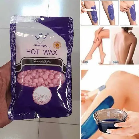 Picture of Depilatory Hair Removal Hot Wax Beans -100 Gm new