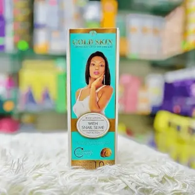 Picture of GOLD SKIN Clarifying Body Lotion with snail slime 250ml