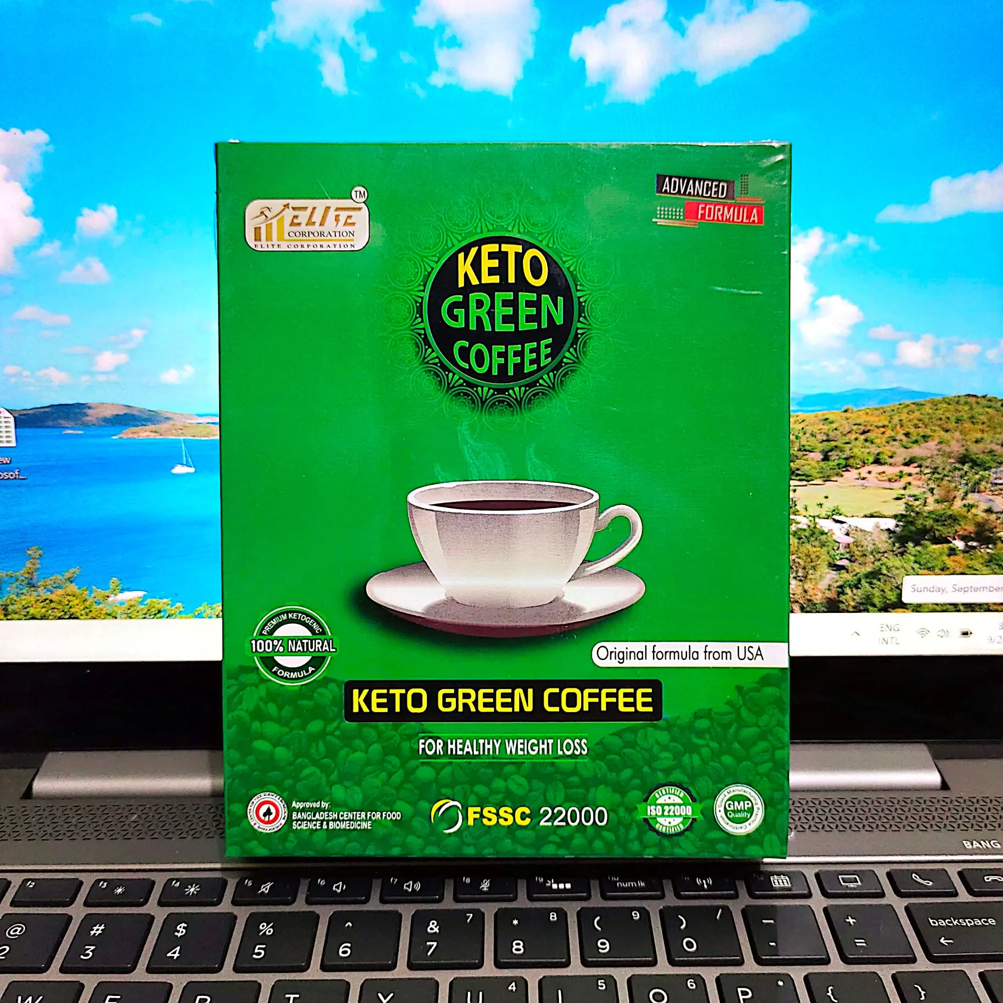 Picture of Keto green coffee for weight loss 2025
