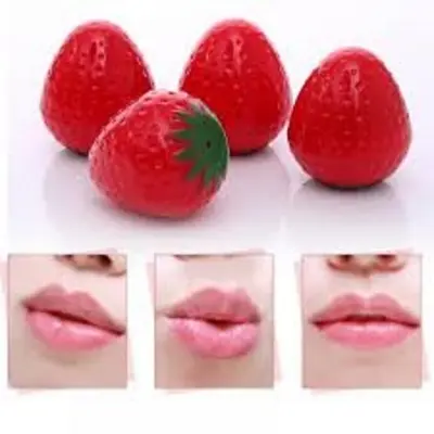 Picture of Forzero Strawberry Lip Balm Moisturizing Smooth Lip Lines Anti-Drying Lip Care Product new