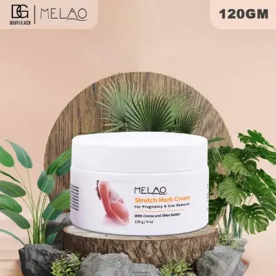 Picture of MELAO Women Remove Pregnancy Scars Acne Cream Stretch Marks Treatment Maternity Repair Anti-Aging Body Creams-120gm new