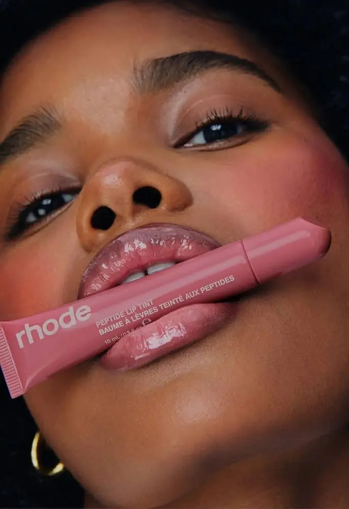 Picture of Rhode Peptide Lip Tint & Lipstick-10ml# Salty Tan new