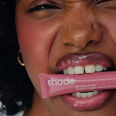 Picture of Rhode Peptide Lip Tint & Lipstick-10ml# Salty Tan new