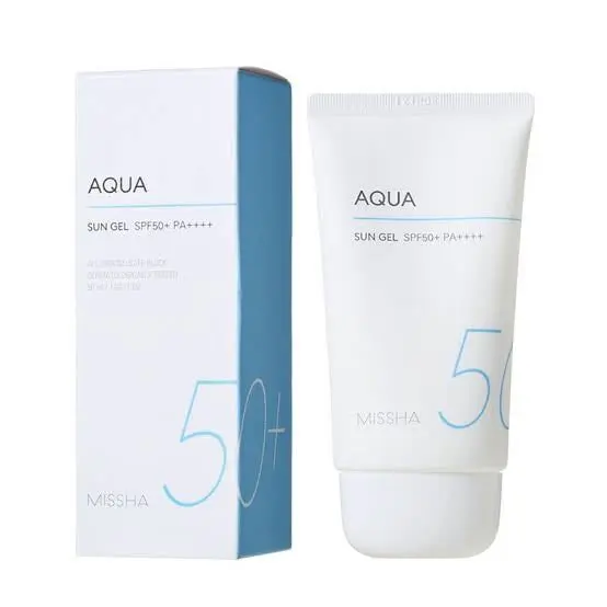 Picture of Missha All Around Safe Block Aqua Sun SPF50+/PA++++ 50ml Sunscreen Cream 2025