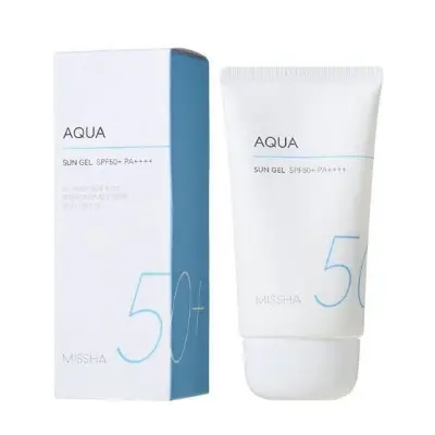Picture of Missha All Around Safe Block Aqua Sun SPF50+/PA++++ 50ml Sunscreen Cream 2025