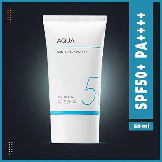 Picture of Missha All Around Safe Block Aqua Sun SPF50+/PA++++ 50ml Sunscreen Cream 2025