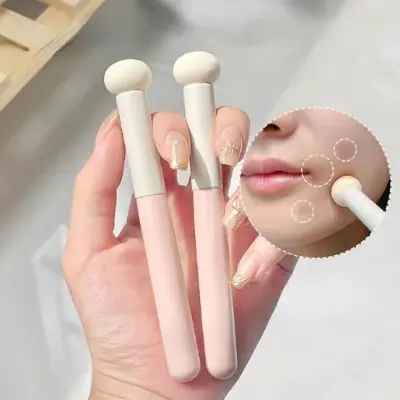 Picture of Concealer Makeup Brushes Mushroom Sponge Head new