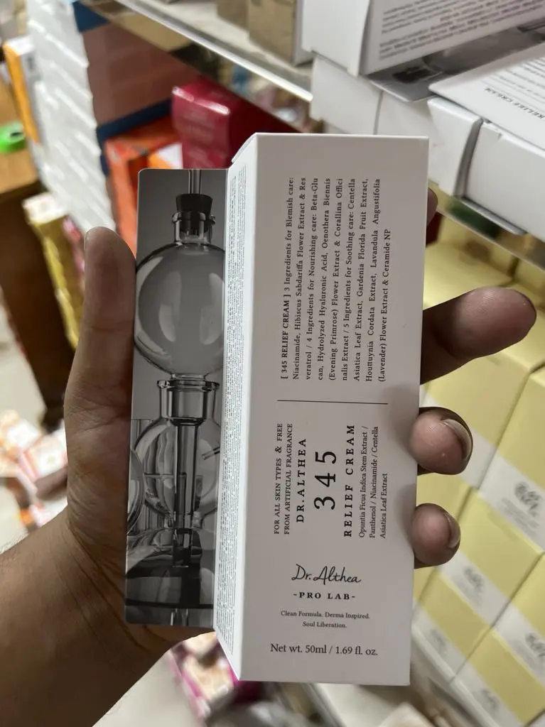 Picture of Dr.Althea 345 Relief Cream 50ml new