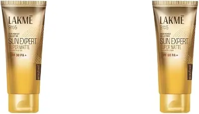 Picture of Lakme Sun Expert SPF50 PA++ Super Matte Lotion Sunscreen 100ml new 2025