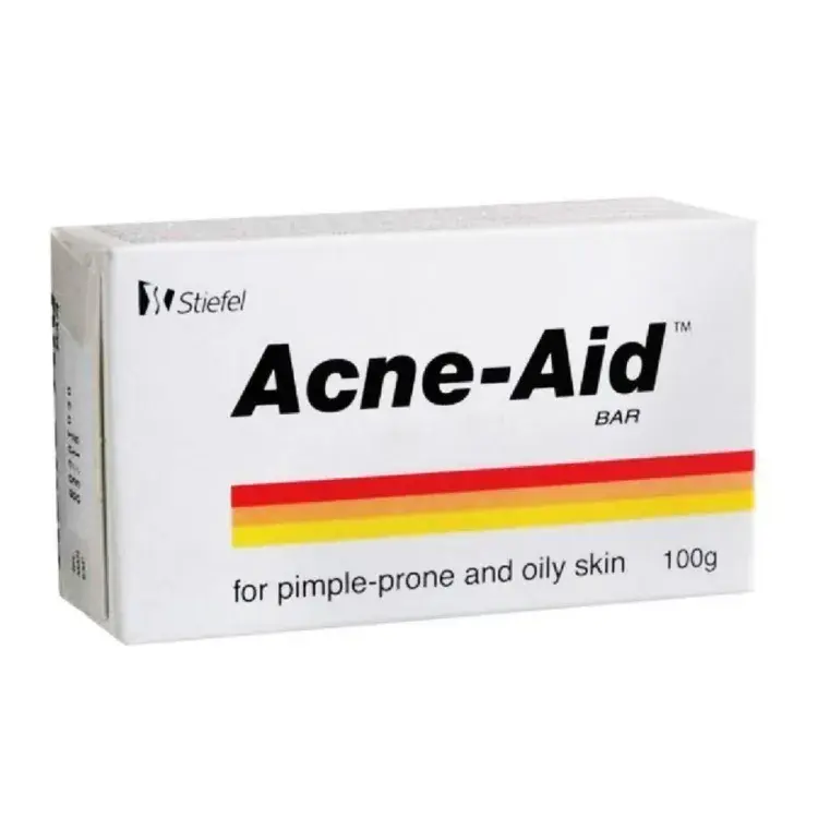 Picture of Stiefel Acne-Aid Bar 100g Pimple Prone & Oily Skin Acne Aid Soap 2026