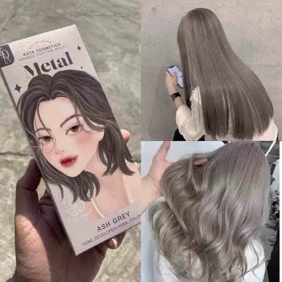 Picture of Kota Color Cream Hair Color (metal ash grey) new