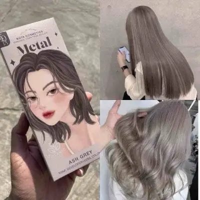 Picture of Kota Color Cream Hair Color (metal ash grey) new