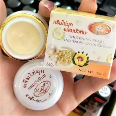 Picture of K.M whitening Pearl and Snow Lotus Night Cream new