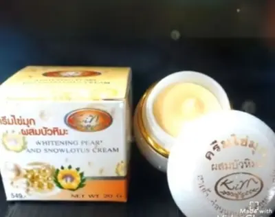 Picture of K.M whitening Pearl and Snow Lotus Night Cream new