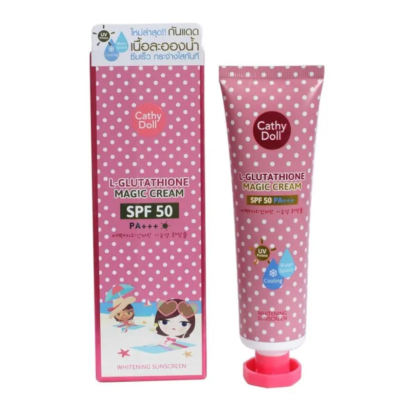 Picture of Cathy Doll SPF 50 Whitening Sunscreen Magic Cream 60ml
