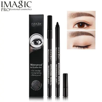 Picture of IMAGIC Waterproof Long Lasting Kajal - Black kajol newv2025