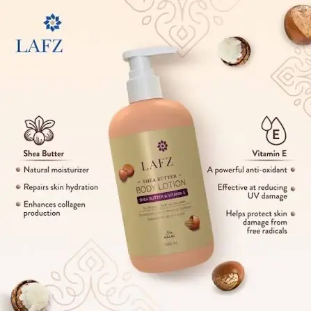 Picture of Lafz Body Lotion (500ml) - Shea Butter